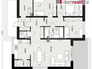 Prodej rodinného domu, Bořenovice, 120 m2