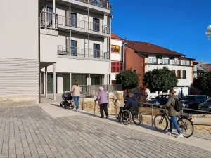 Prodej bytu 1+kk, Bystřice nad Pernštejnem, Masarykovo náměstí, 40 m2