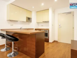 Pronájem bytu 2+kk, Plzeň - Jižní Předměstí, U Borského parku, 52 m2