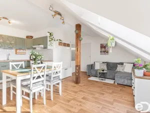 Prodej bytu 2+kk, Neveklov, Pod Radnicí, 56 m2