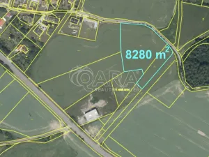 Prodej pozemku pro bydlení, Chotýšany - Křemení, 8280 m2
