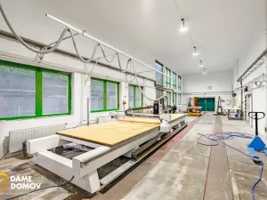 Pronájem skladu, Zlín, 1153 m2