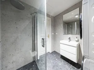Pronájem bytu 1+kk, Praha - Vinohrady, Sázavská, 28 m2