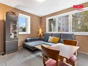 Prodej bytu 2+kk, Jablonec nad Nisou - Mšeno nad Nisou, Mládí, 40 m2