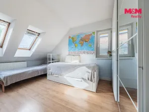 Prodej rodinného domu, Praha, Na bahnech, 157 m2