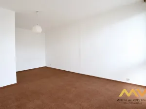 Pronájem bytu 1+1, Hradec Králové - Pouchov, K Sokolovně, 42 m2