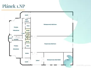 Pronájem skladu, České Budějovice - České Budějovice 2, Litvínovická, 1383 m2