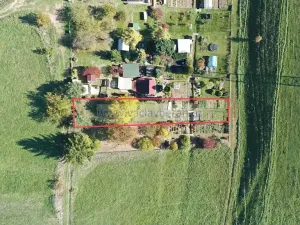 Prodej zahrady, Česká Třebová, 439 m2
