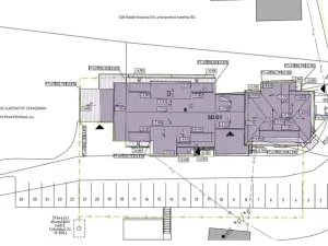 Prodej bytu 1+kk, Valtice, Zámecká, 20 m2