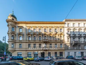 Pronájem bytu 2+kk, Praha - Malá Strana, Plaská, 53 m2