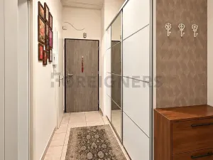 Pronájem bytu 1+kk, Praha, V olšinách, 36 m2