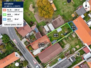 Prodej rodinného domu, Hýskov, Berounská, 90 m2
