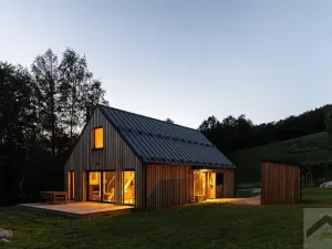 Prodej rodinného domu, Bílý Potok, 142 m2
