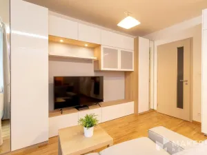 Pronájem bytu 1+kk, Praha - Jinonice, Barvitiova, 32 m2