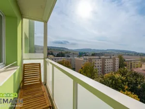 Prodej bytu 3+1, Zlín, třída Svobody, 58 m2