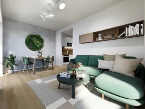 Prodej bytu 2+kk, Brno, 52 m2