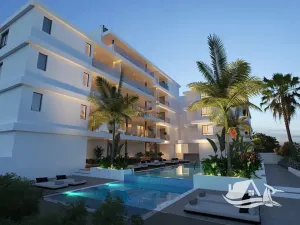 Prodej bytu 3+1, Paralimni, Kypr, 74 m2