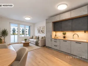 Pronájem bytu 3+kk, Praha - Hostivař, 66 m2