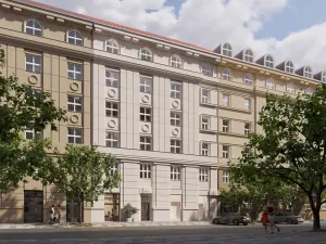 Prodej apartmánu, Praha - Vinohrady, Přemyslovská, 54 m2