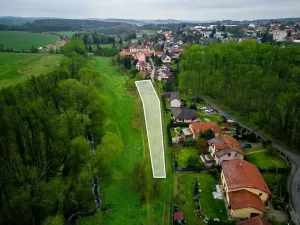 Prodej pozemku pro bydlení, Středokluky, Pod Sedličkami, 1378 m2