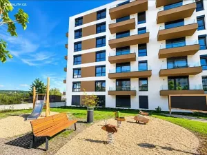 Pronájem bytu 2+kk, Praha - Černý Most, Arnošta Valenty, 51 m2
