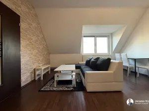 Pronájem bytu 2+kk, Železnice, Tyršova, 42 m2