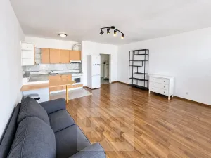 Pronájem bytu 1+kk, Praha - Smíchov, 43 m2