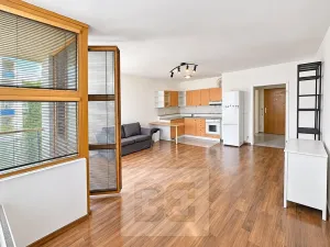 Pronájem bytu 1+kk, Praha - Smíchov, 43 m2