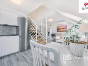 Pronájem bytu 3+kk, Pardubice - Zelené Předměstí, Nerudova, 52 m2