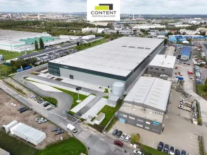 Pronájem skladu, Praha - Hostivař, K pérovně, 2451 m2