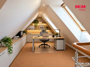 Pronájem kanceláře, Praha - Hloubětín, V Novém Hloubětíně, 162 m2