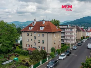 Pronájem bytu 1+1, Děčín, Jiráskova, 35 m2