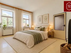 Prodej bytu 2+1, Nová Bystřice, Švermova, 84 m2