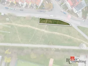 Prodej pozemku, Praha, 322 m2