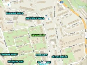 Pronájem bytu 1+kk, Ústí nad Labem, SNP, 22 m2