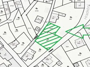 Prodej pozemku pro bydlení, Šluknov, Hradební, 834 m2