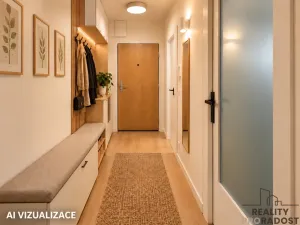 Prodej bytu 2+1, Zlín, Kvítková, 59 m2