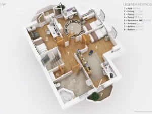 Prodej rodinného domu, Kladno - Kročehlavy, Vrchlického, 140 m2