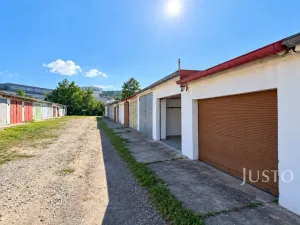 Pronájem garáže, Písek, Vrcovická, 18 m2
