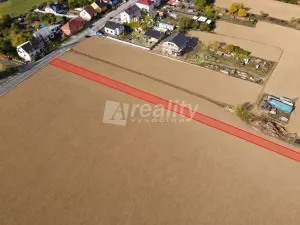Prodej pozemku pro bydlení, Okříšky, Masarykova, 1004 m2