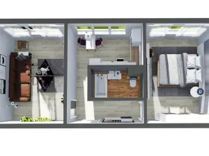 Prodej bytu 2+1, Roztoky, 52 m2