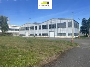 Pronájem výrobních prostor, Příbram - Příbram I, Plynárenská, 2050 m2