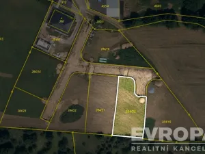 Prodej pozemku pro bydlení, Soutice, 851 m2