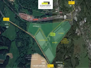 Pronájem skladu, Aš, Skandinávská, 5000 m2