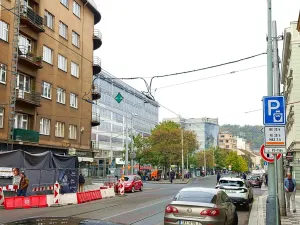 Pronájem kanceláře, Praha - Smíchov, Nádražní, 40 m2