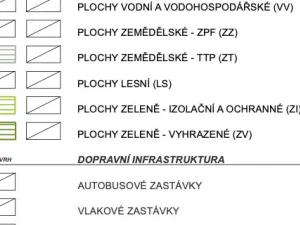 Prodej louky, Hradec, 286 m2