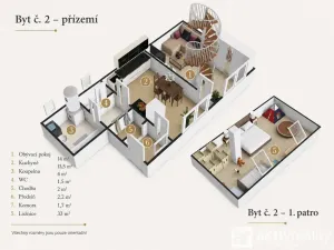 Prodej činžovního domu, Dolní Zálezly, Mírové náměstí, 250 m2