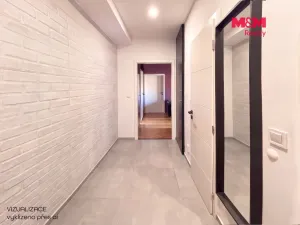 Pronájem bytu 3+kk, Pardubice - Zelené Předměstí, U Marka, 61 m2