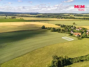 Prodej pole, Rožmitál pod Třemšínem - Skuhrov, 1150 m2