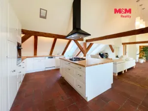 Prodej bytu 3+kk, Písek - Vnitřní Město, Fráni Šrámka, 190 m2